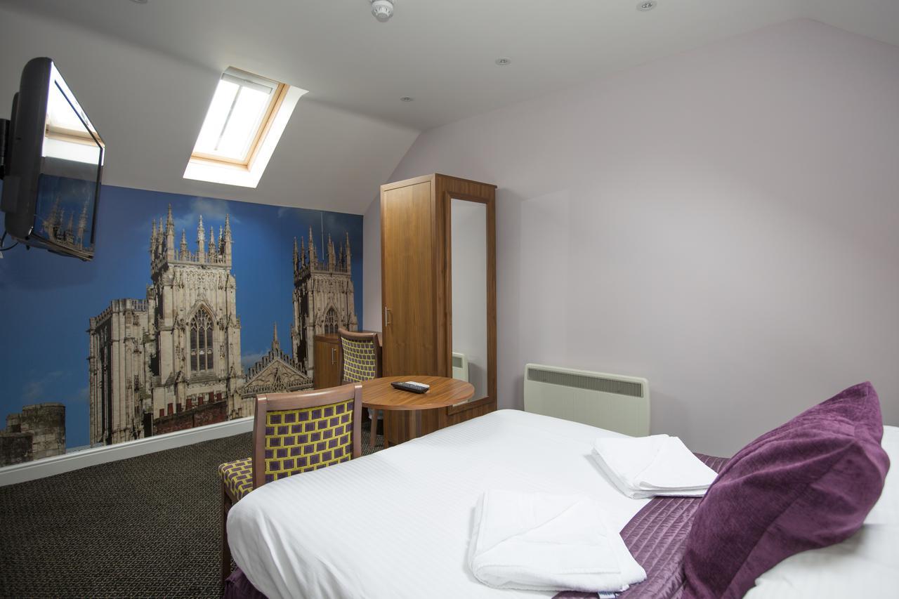 Georgian House & Mews Hotell York Eksteriør bilde