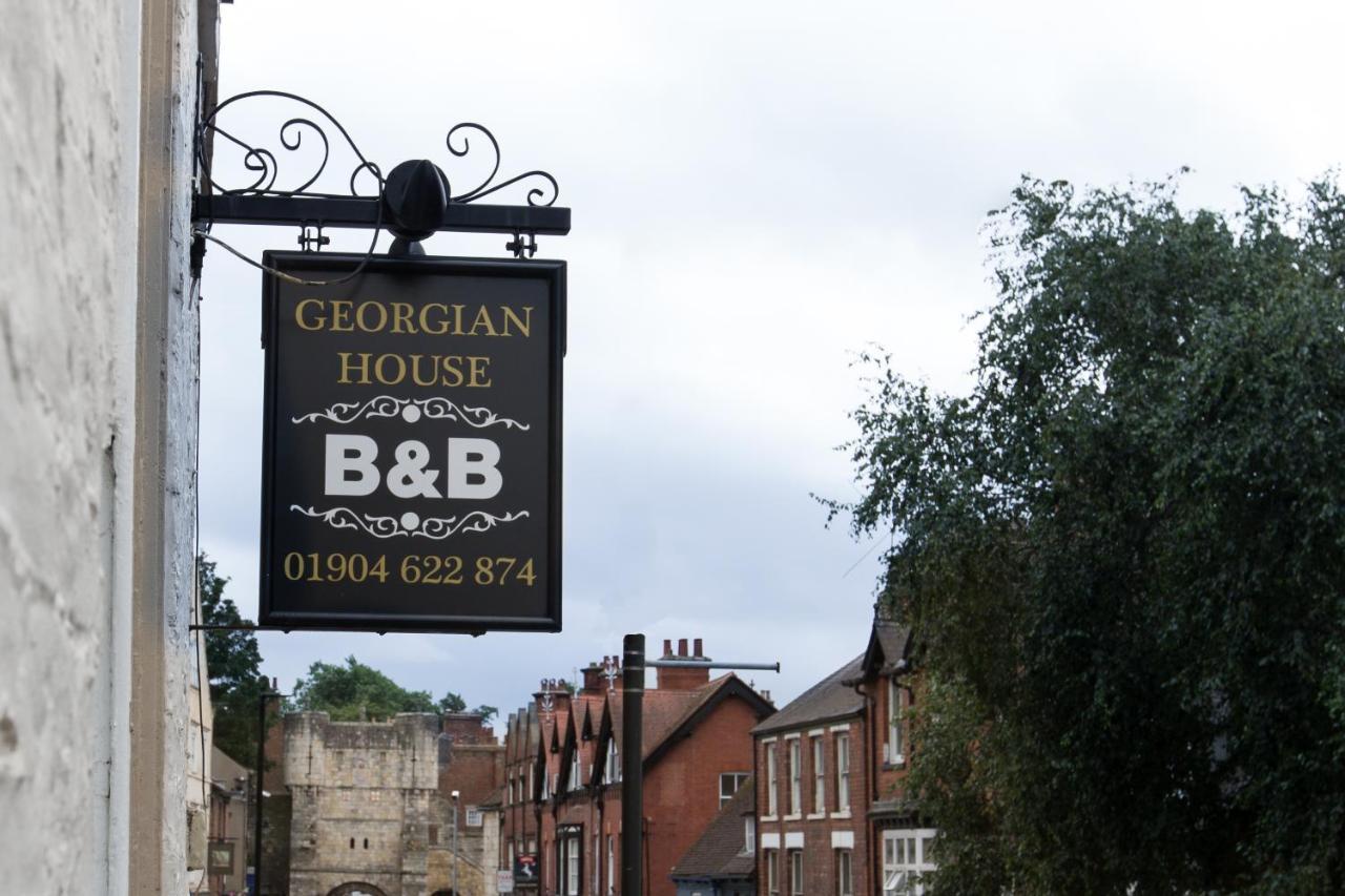 Georgian House & Mews Hotell York Eksteriør bilde
